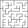 Un labyrinthe gnr automatiquement